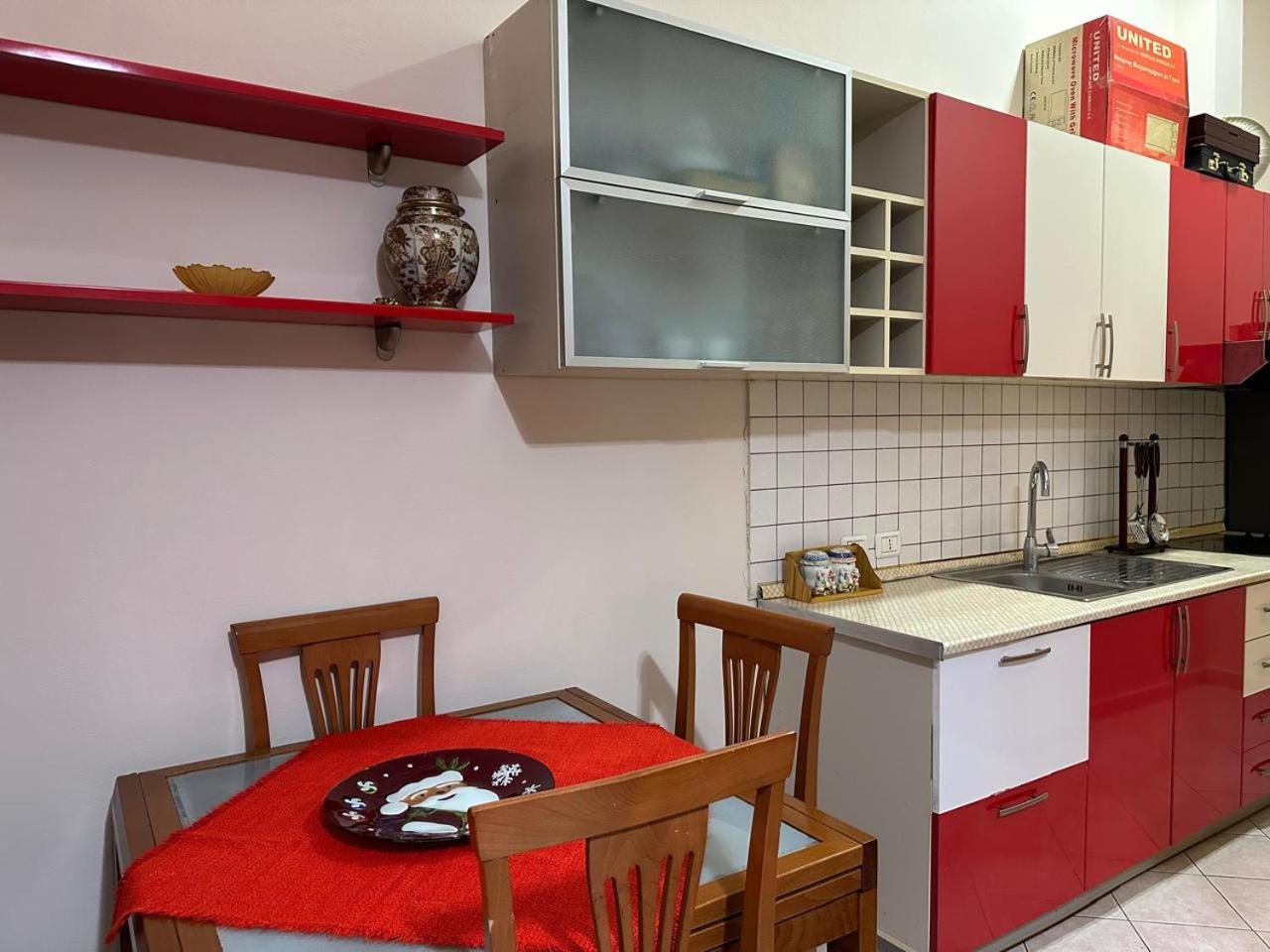 טיראנה Hotelvila 22 מראה חיצוני תמונה